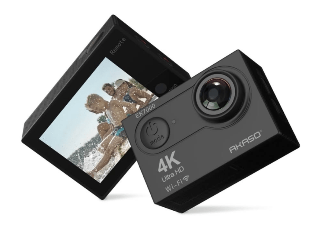 🎥 AKASO EK7000 – Budget 4K Action Camera&nbsp;Review