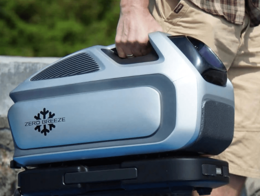 🌬️ Zero Breeze Mark 3 – A Powerful Portable AC for Vanlife &&nbsp;Camping