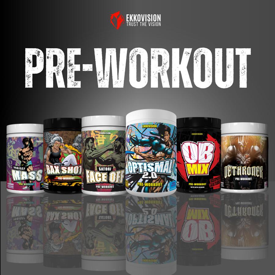 Ekkovision – The Supplement Brand Focused on Performance, Energy, and Serious&nbsp;Training