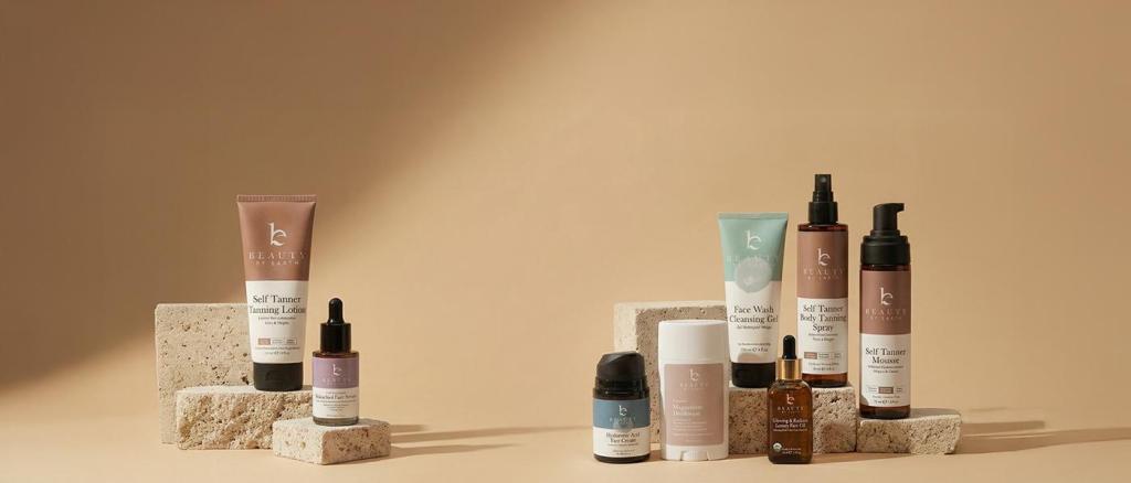 Beauty By Earth – Natural Skincare That Focuses on Simple, Clean&nbsp;Ingredients